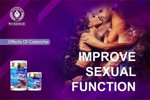cistanche improve sextual function