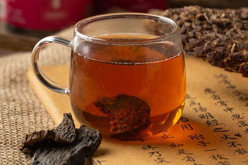 the ways to eat Cistanche: Cistanche tea