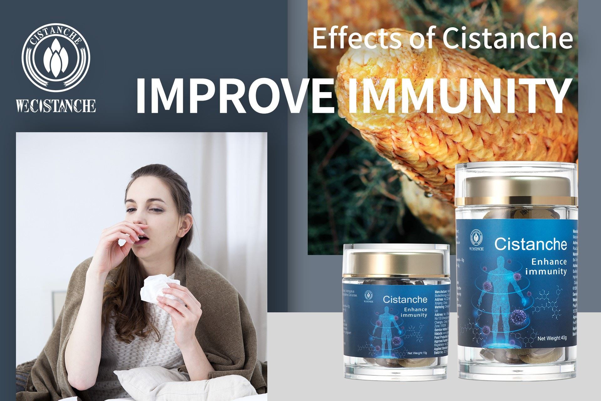 the way to improve immunity