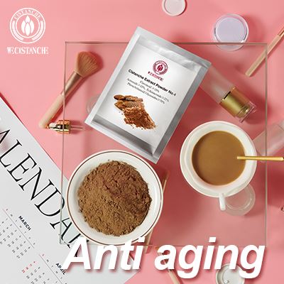 effects on anti-aging of cistanche