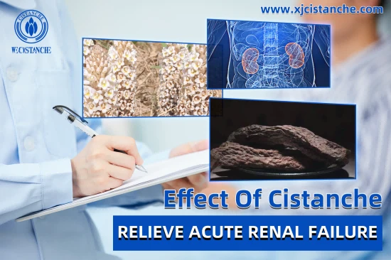  CISTANCHE EXTRACT WITH 25% ECHINACOSIDE AND 9% ACTEOSIDE FOR KIDNEY FUNCTION