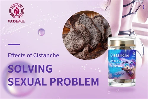cistanche tubulosa for treating sexual problems
