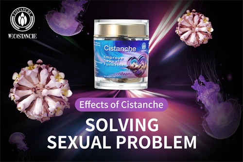 cistanche tubulosa for treating sexual problems
