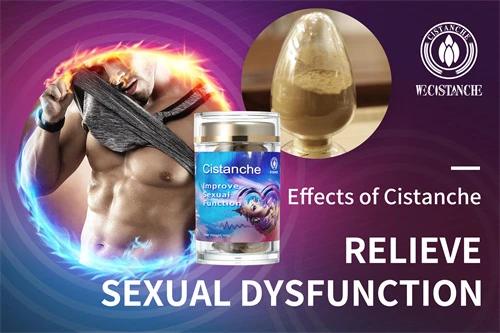 Cistanche tubulosa for improving sexual health