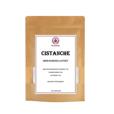 Cistanche 식이보충제 Immunomodulatory Phenylethanoid 배당체 75% Echinacoside 30% Acteoside 12%