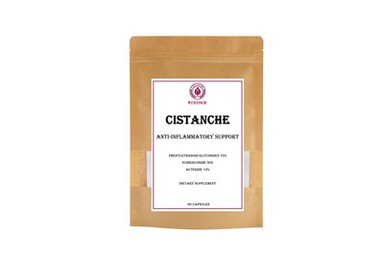 Cistanche 건강 보조 식품 항염증제 지원 Phenylethanoid 배당체 75% Echinacoside 30% Acteoside 12%