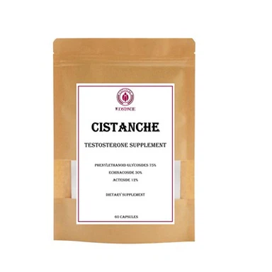 Cistanche 식이 보조제 테스토스테론 보조제 Phenyletanoid 배당체 75% Echinacoside 30% Acteoside 12%